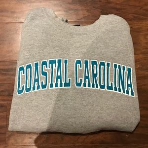 Coastal Carolina crew neck